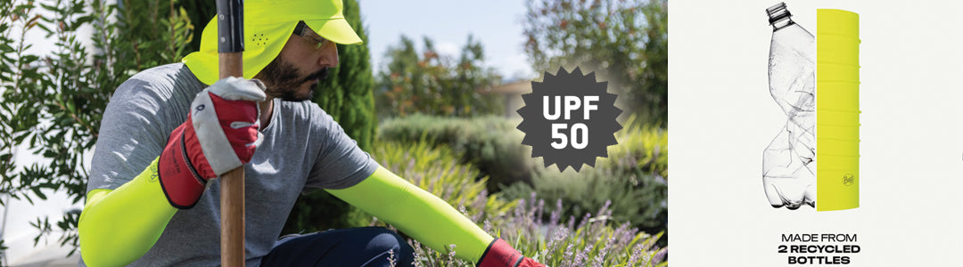 BUFF® Safety Professional Sun Protection PPE Headwear with UPF50
