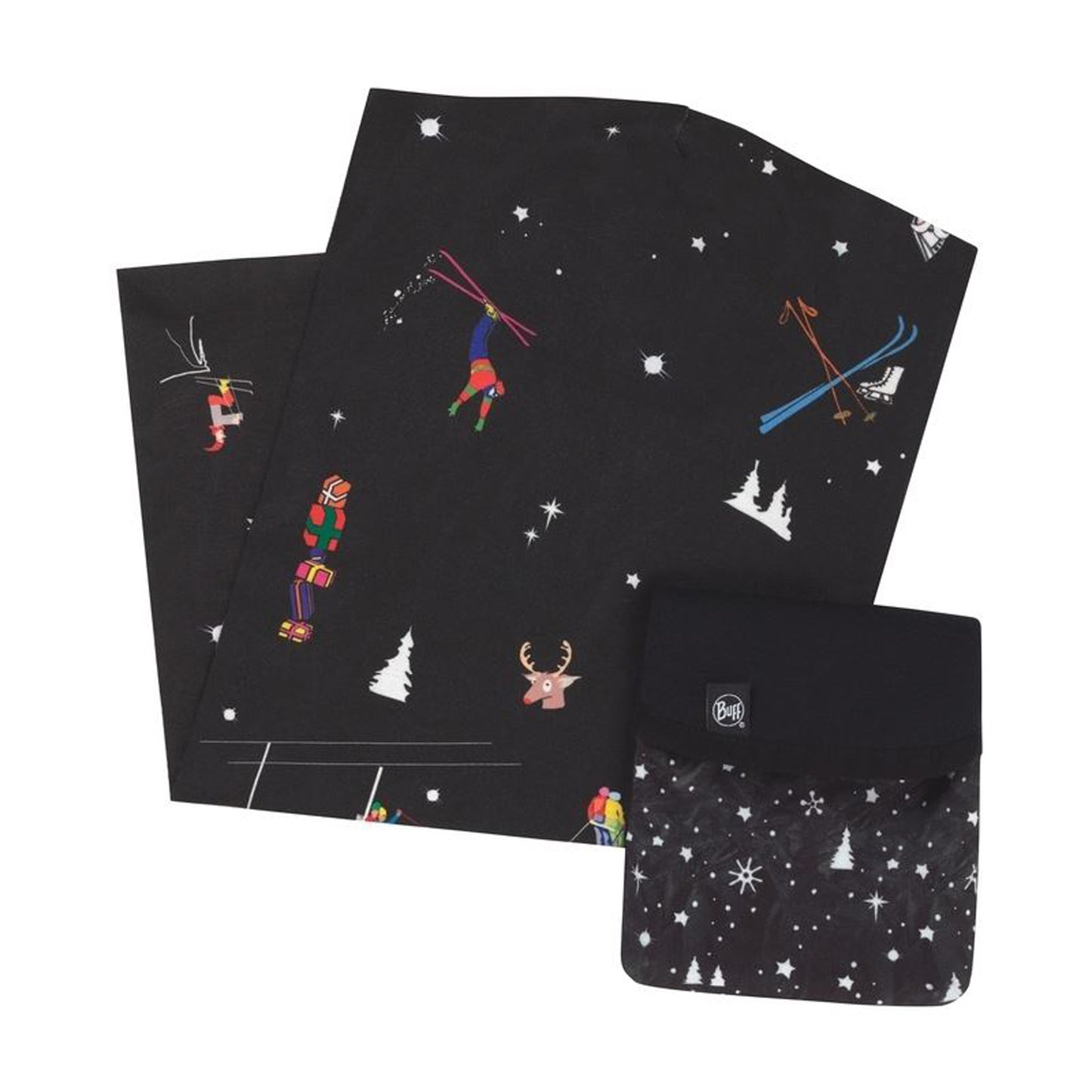 FILTER TUBE CHRISTMAS PACK - XMAS WINTER PRINT