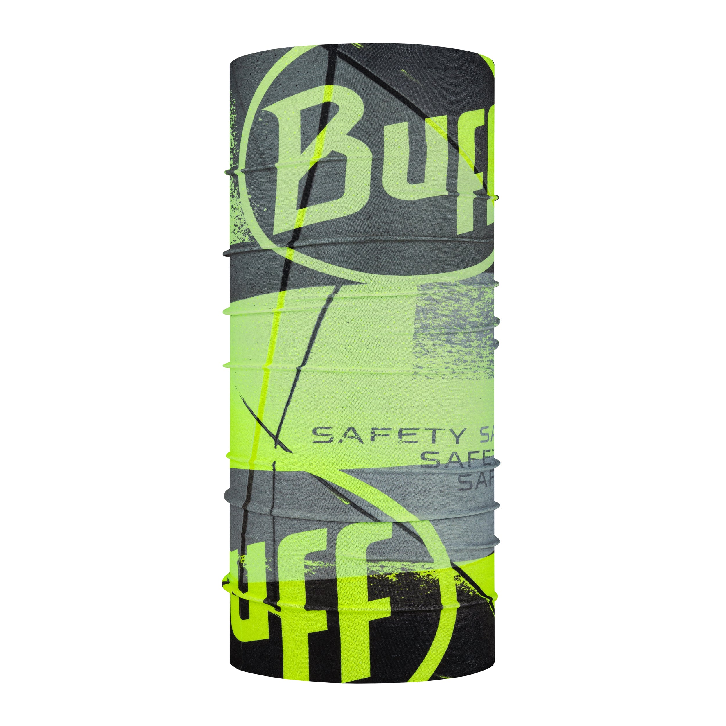 BUFF® Coolnet UV - Exty Yellow Fluor UPF 50 sun protection neck gaiter ...