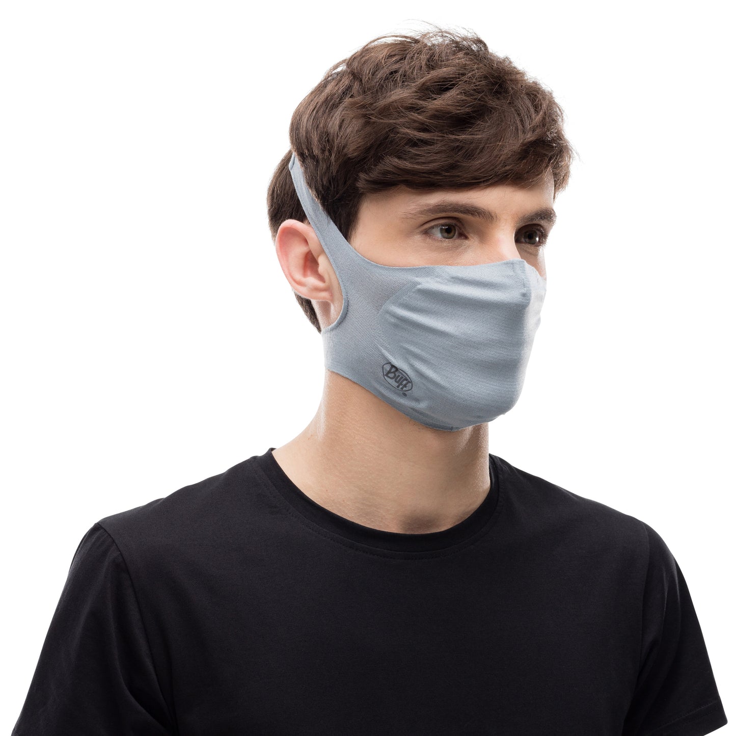 FILTER MASK - SOLID GALACTIC GREY