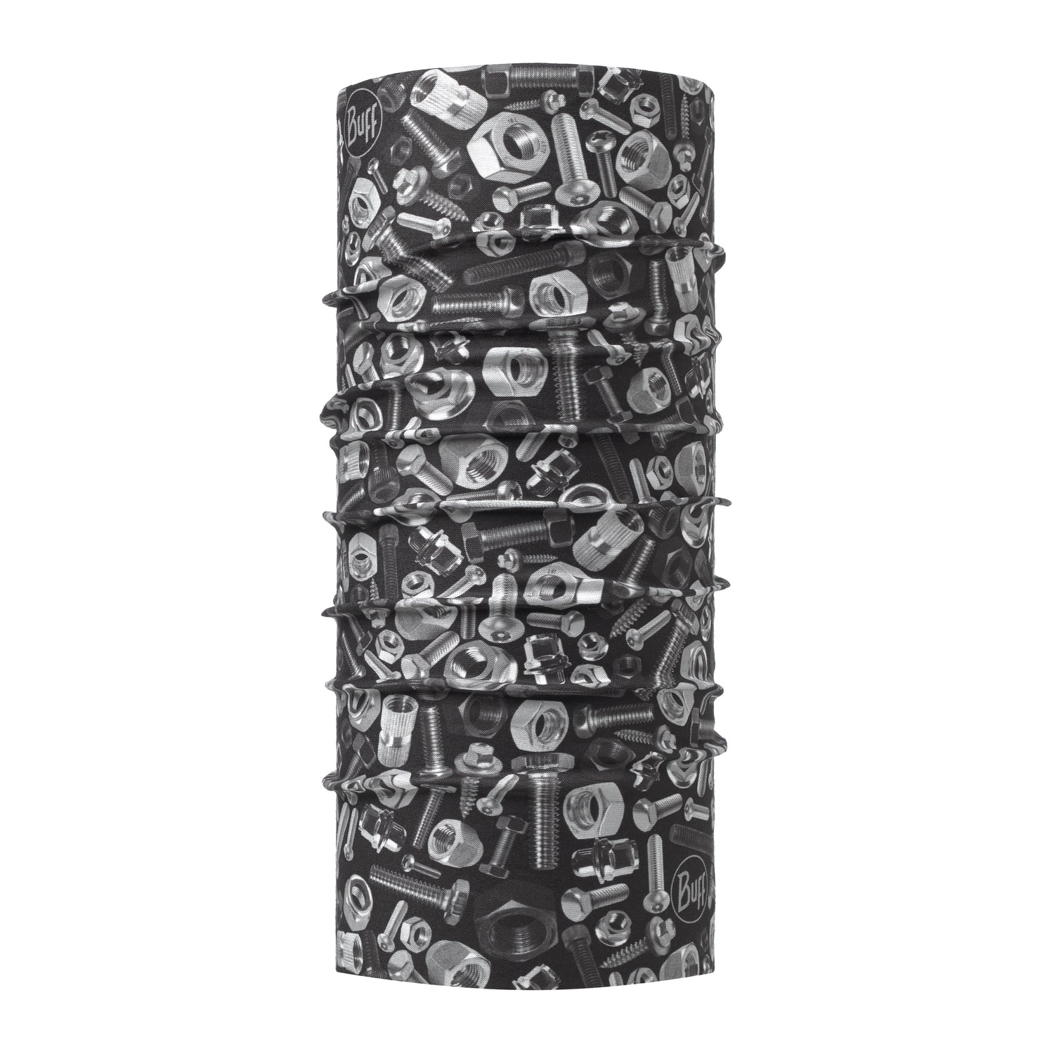 BUFF® Original Ecostretch - Bolt Steel Grey neck gaiter – Workplace ...