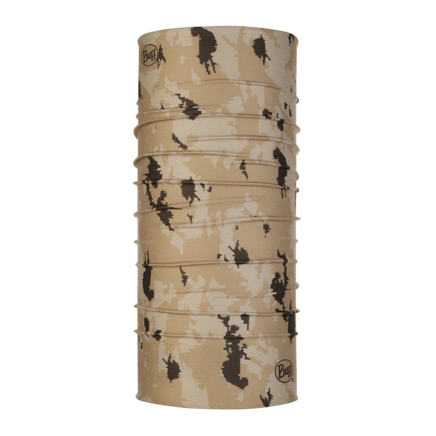 BUFF® Coolnet UV - Arid Camu UPF 50 sun protection neck gaiter ...